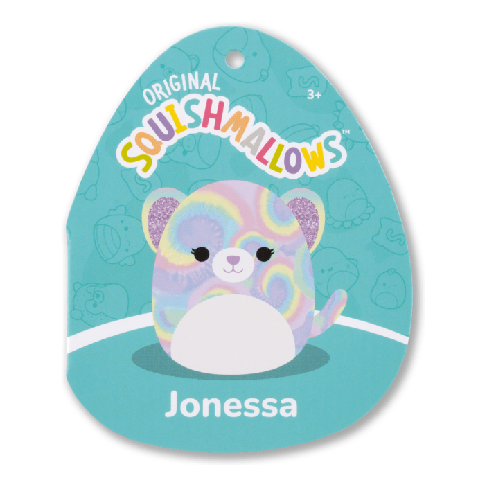 Squishmallows 12in Jonessa the Purple Bear Plush Toy