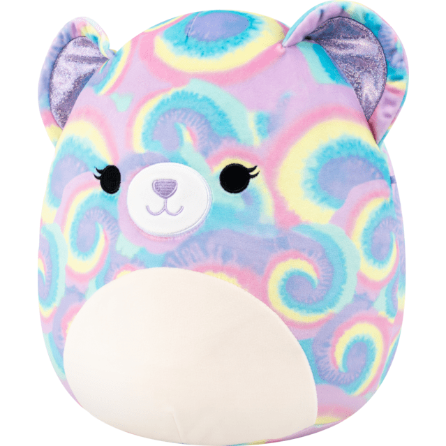 Squishmallows 12in Jonessa the Purple Bear Plush Toy
