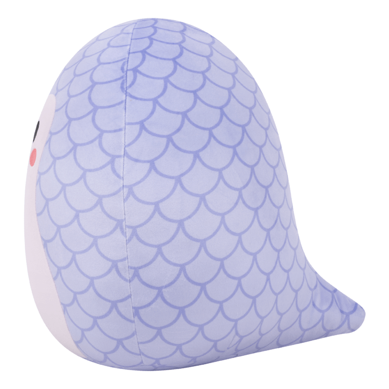 Squishmallows 12In Lavender Pangolin Plush Toy Collection