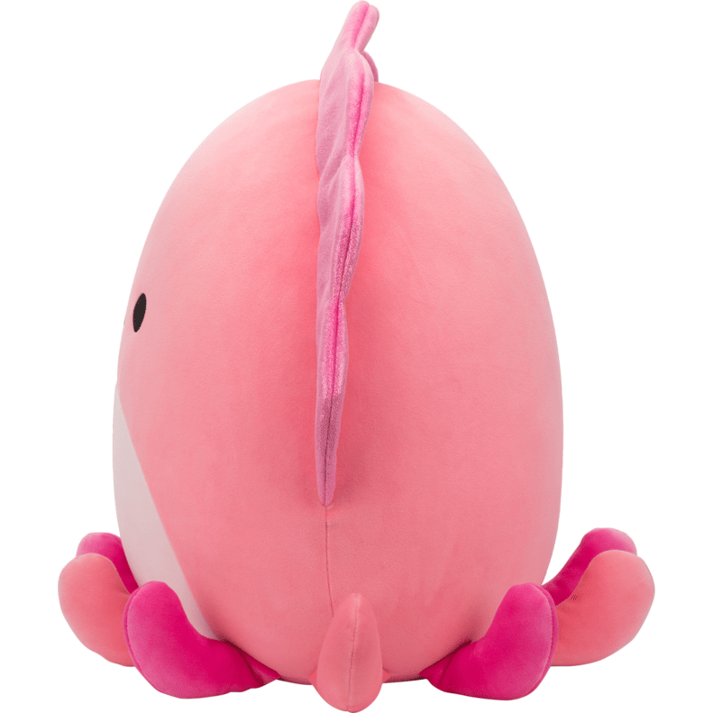Squishmallows 16 Inch Auggie the Pink Cuttlefish