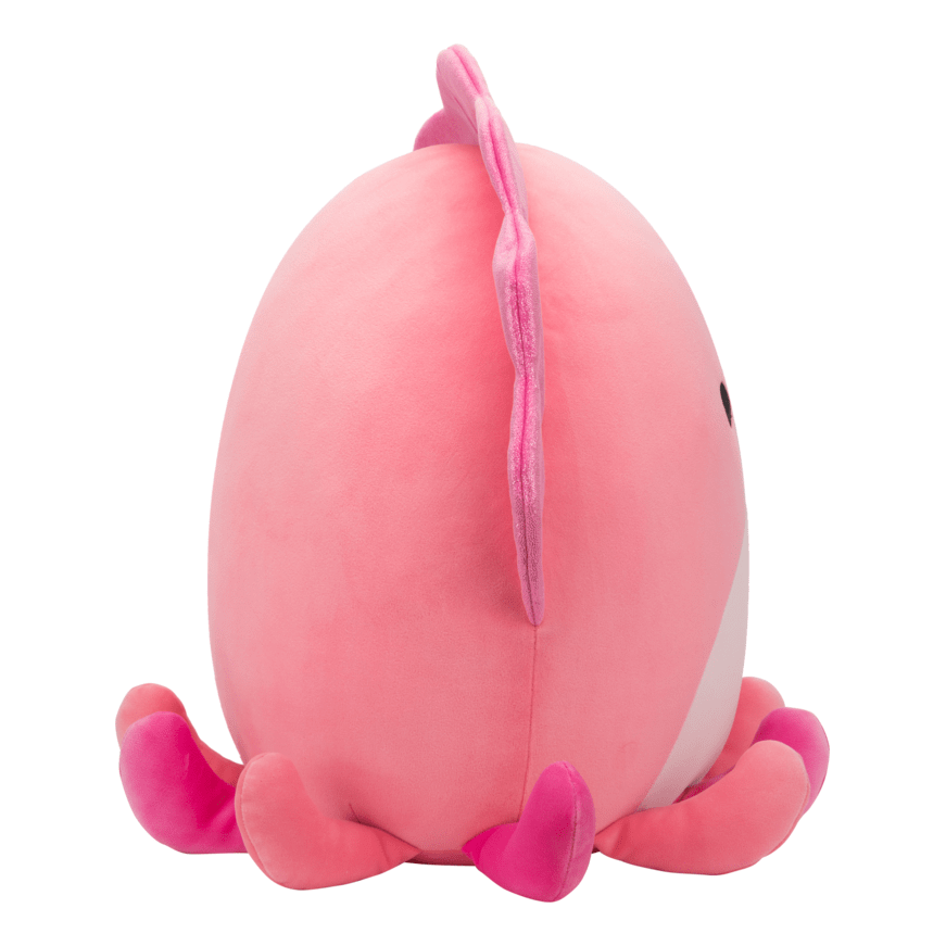 Squishmallows 16 Inch Auggie the Pink Cuttlefish