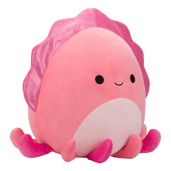 Squishmallows 16 Inch Auggie the Pink Cuttlefish
