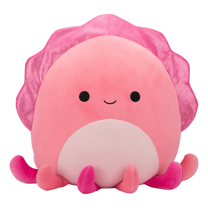 Squishmallows 16 Inch Auggie the Pink Cuttlefish