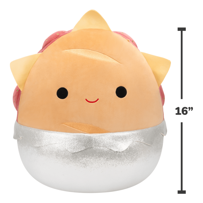 Squishmallows 16 Inch Bela Ciao the Meatball Sub