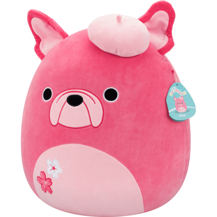 Squishmallows 16 Inch Elise The French Bulldog 191726853848