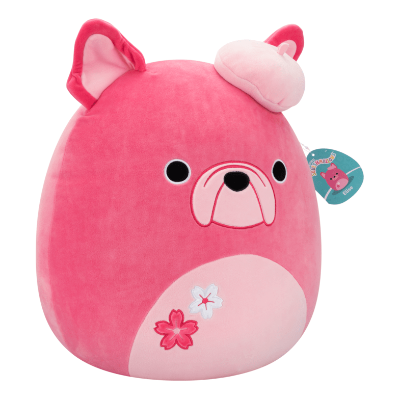 Squishmallows 16 Inch Elise The French Bulldog 191726853848