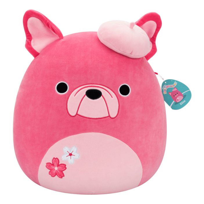 Squishmallows 16 Inch Elise The French Bulldog 191726853848