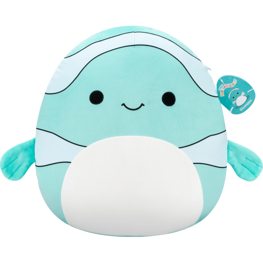Squishmallows 16 Inch TBD The Teal Clownfish