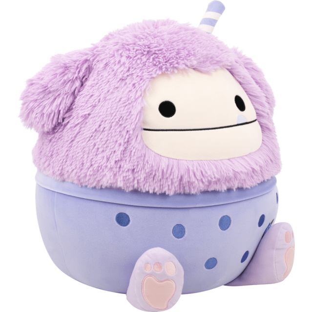 Squishmallows 16in Dilka the Lavender Bigfoot Soft Plush Toy