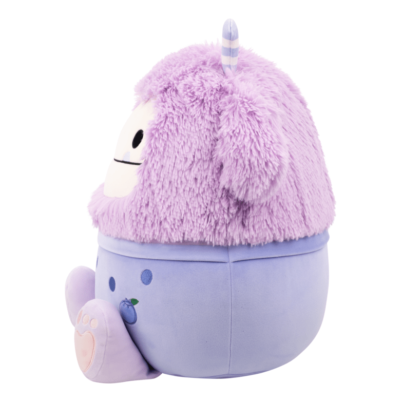 Squishmallows 16in Dilka the Lavender Bigfoot Soft Plush Toy