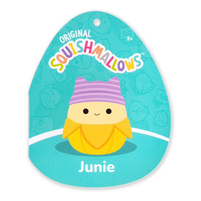 Squishmallows 16In Junie Yellow Banana Plush Toy Cute