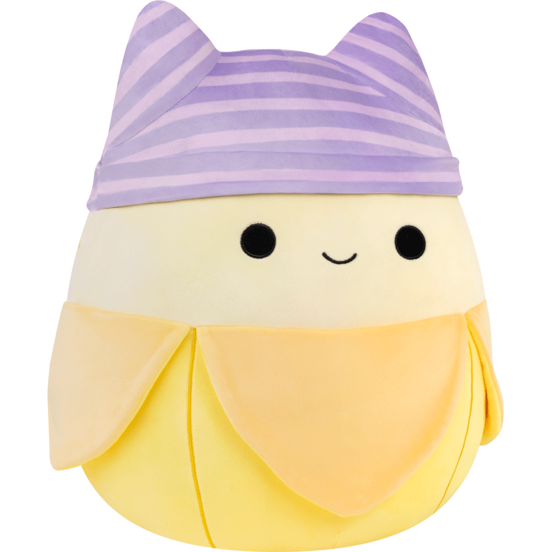 Squishmallows 16In Junie Yellow Banana Plush Toy Cute
