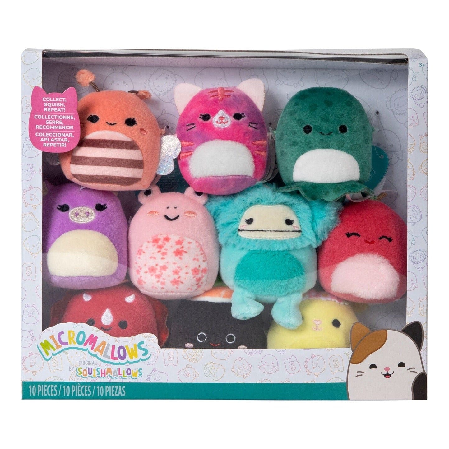 Squishmallows - 2.5in Micromallows 10 Pk Plush #1
