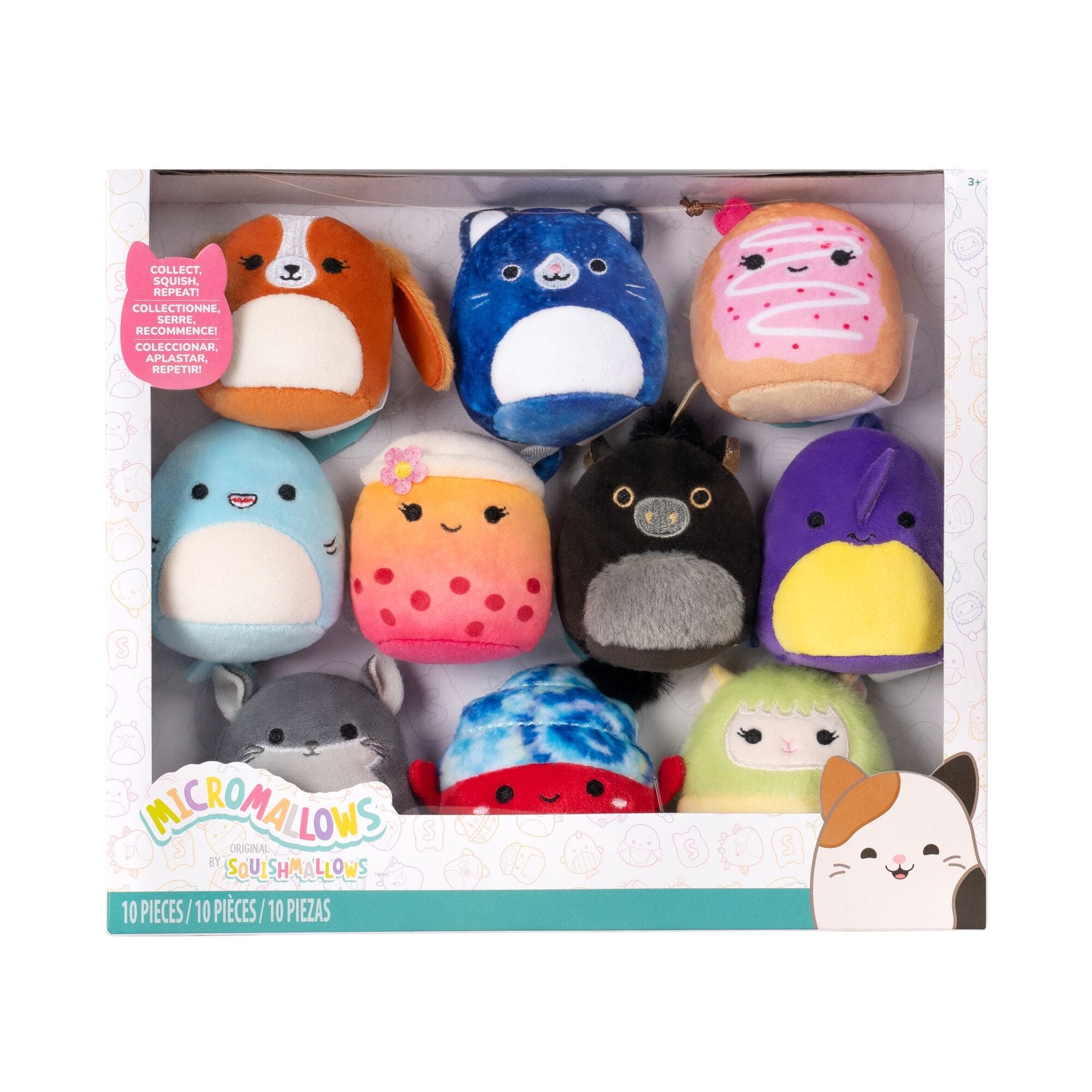 Squishmallows - 2.5in Micromallows 10 Pk Plush #2