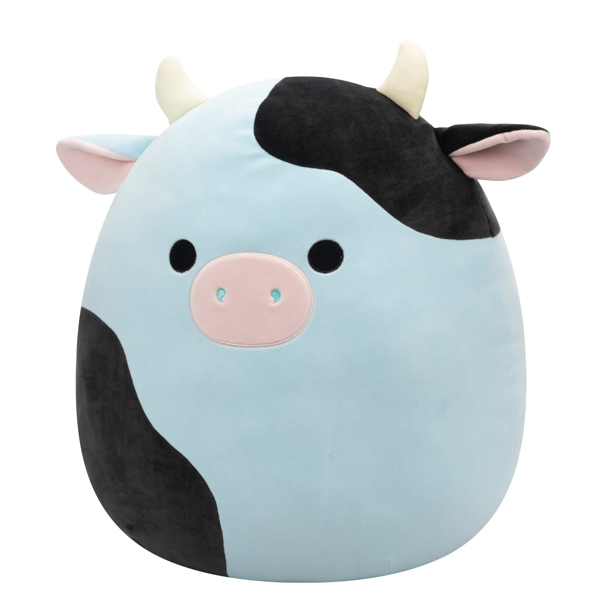 Squishmallows 20 Inch Cillian the Blue and Black Cow 196566453593