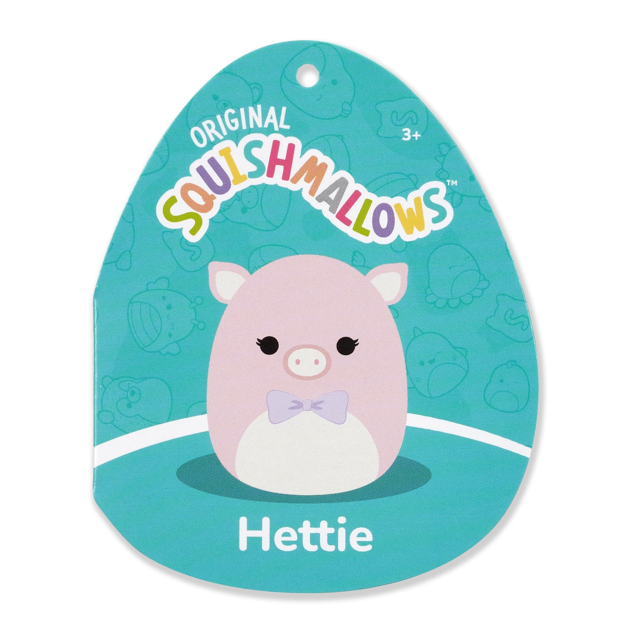 Squishmallows 20 Inch Hettie the Pink Pig 196566453654