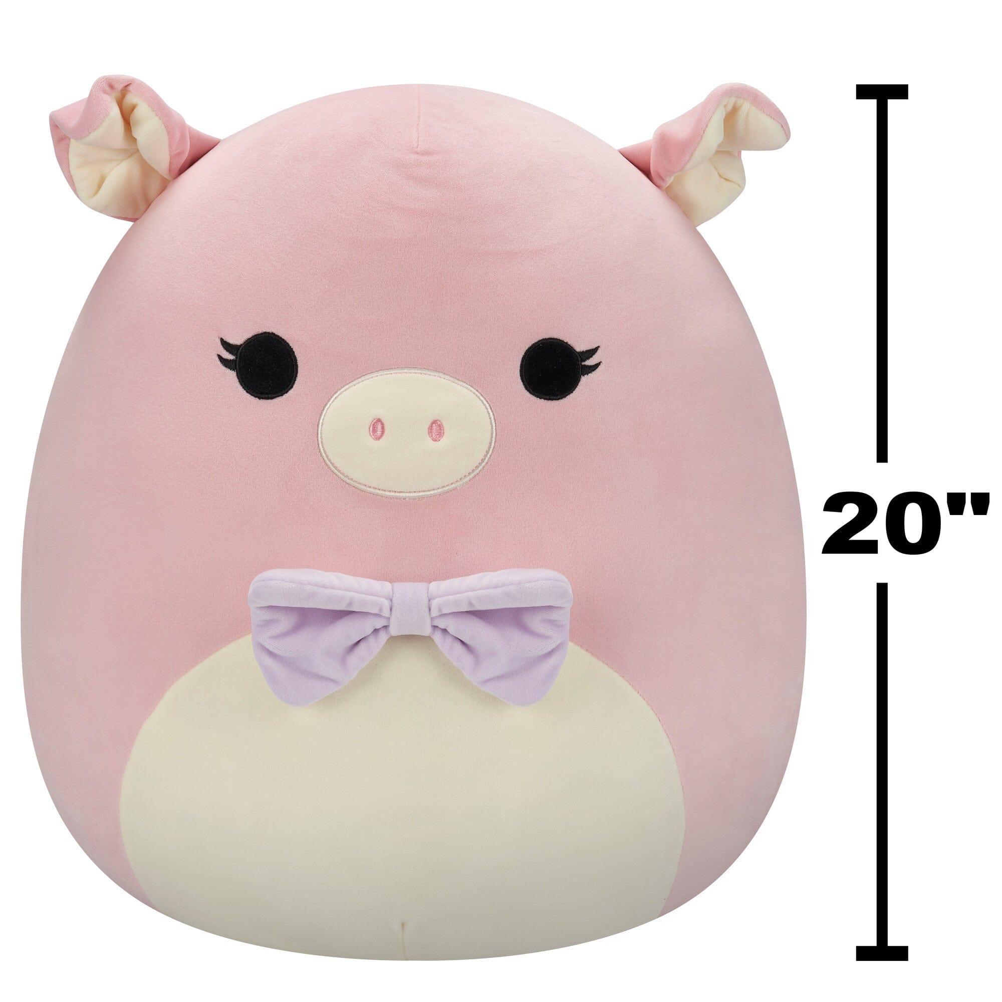 Squishmallows 20 Inch Hettie the Pink Pig 196566453654