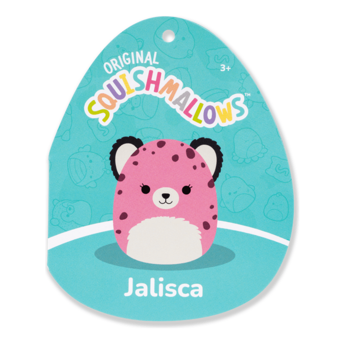 Squishmallows 20 Inch Jalisca Pink Cheetah Plush Toy