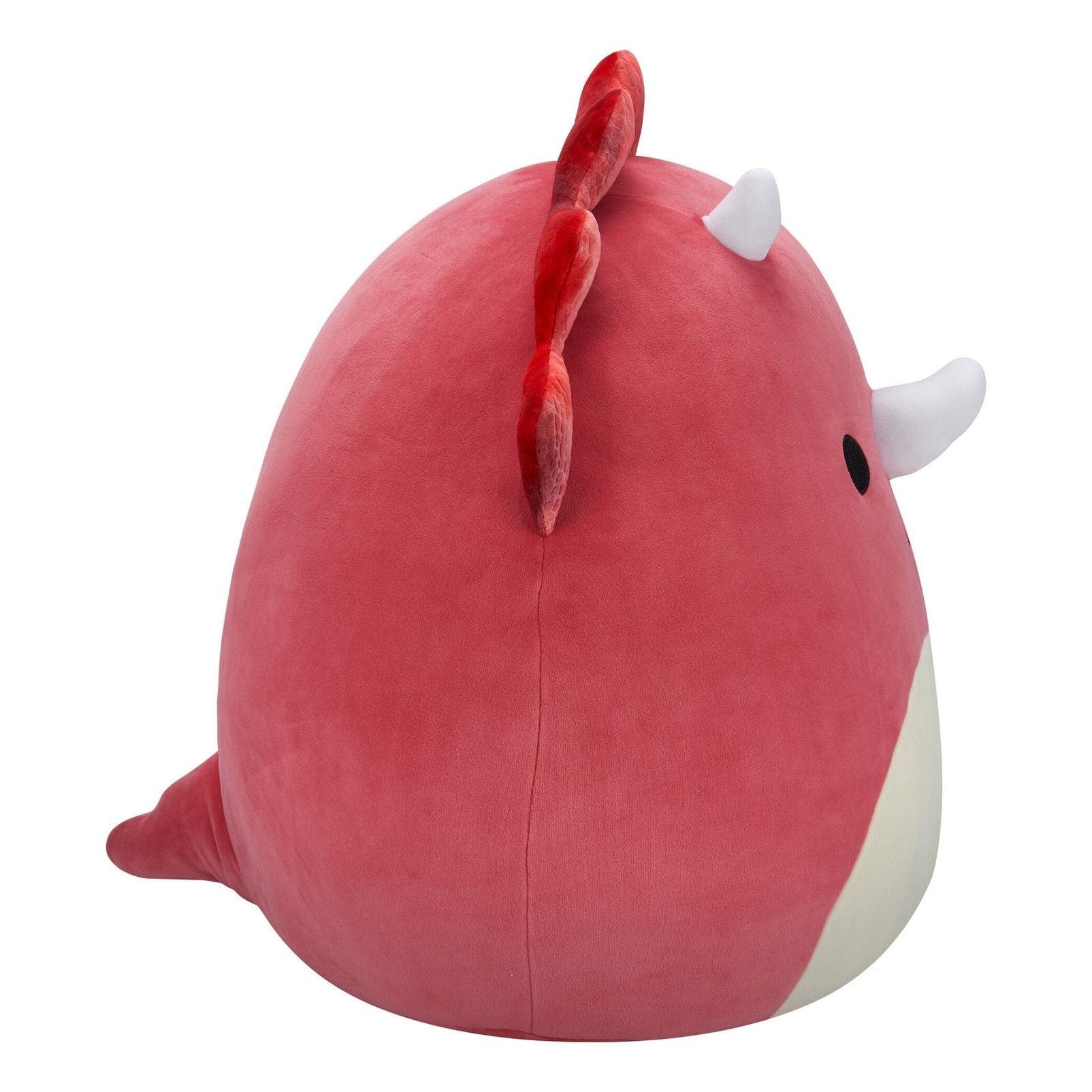 Squishmallows - 20in Tristan the Red Triceratops 196566453661