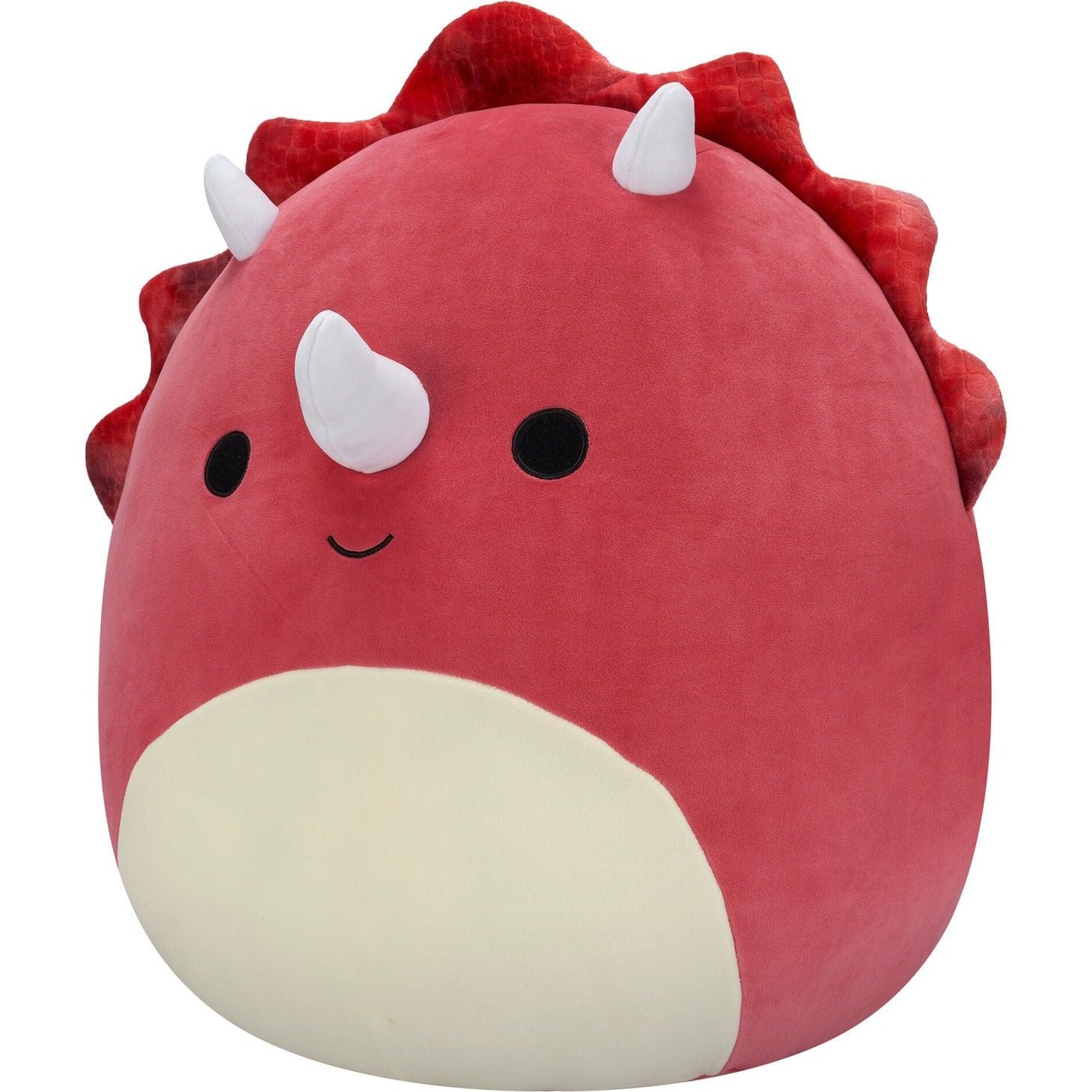 Squishmallows - 20in Tristan the Red Triceratops 196566453661