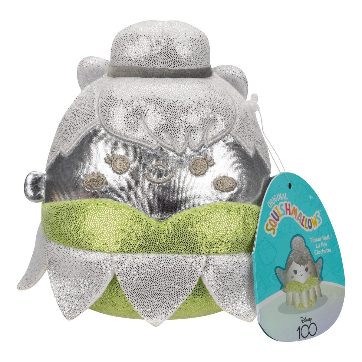 Squishmallows 5 Inch Disney 100 4 Pack 0196566196483