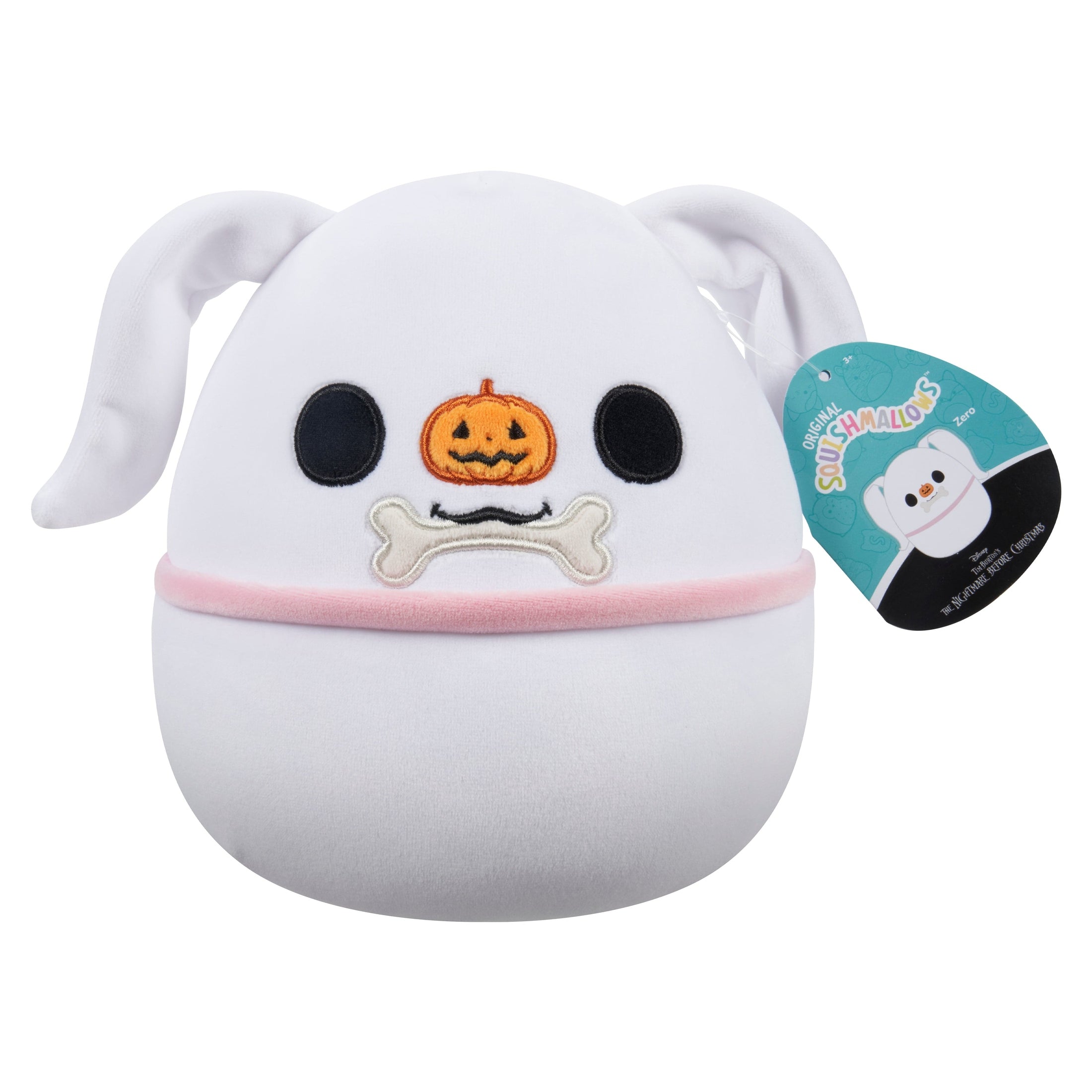 Squishmallows 8 Inch Disney NBC Zero with Bone 196566427334