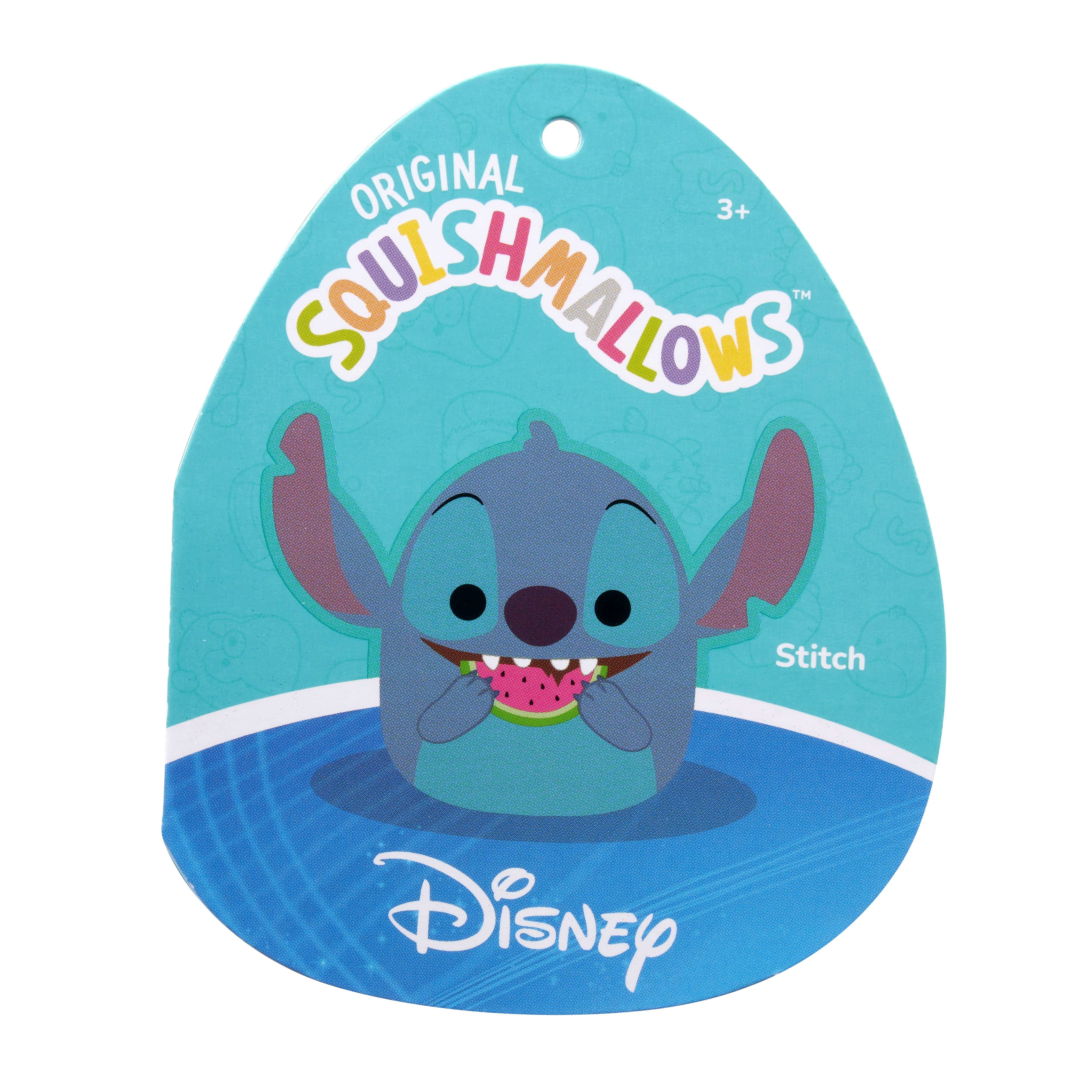 Squishmallows 8 Inch Disney Stitch with Watermelon 196566400580