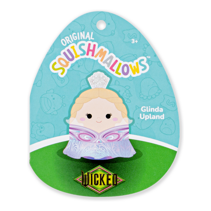 Squishmallows 8 Inch Gershwin Hero Glinda Plush Toy