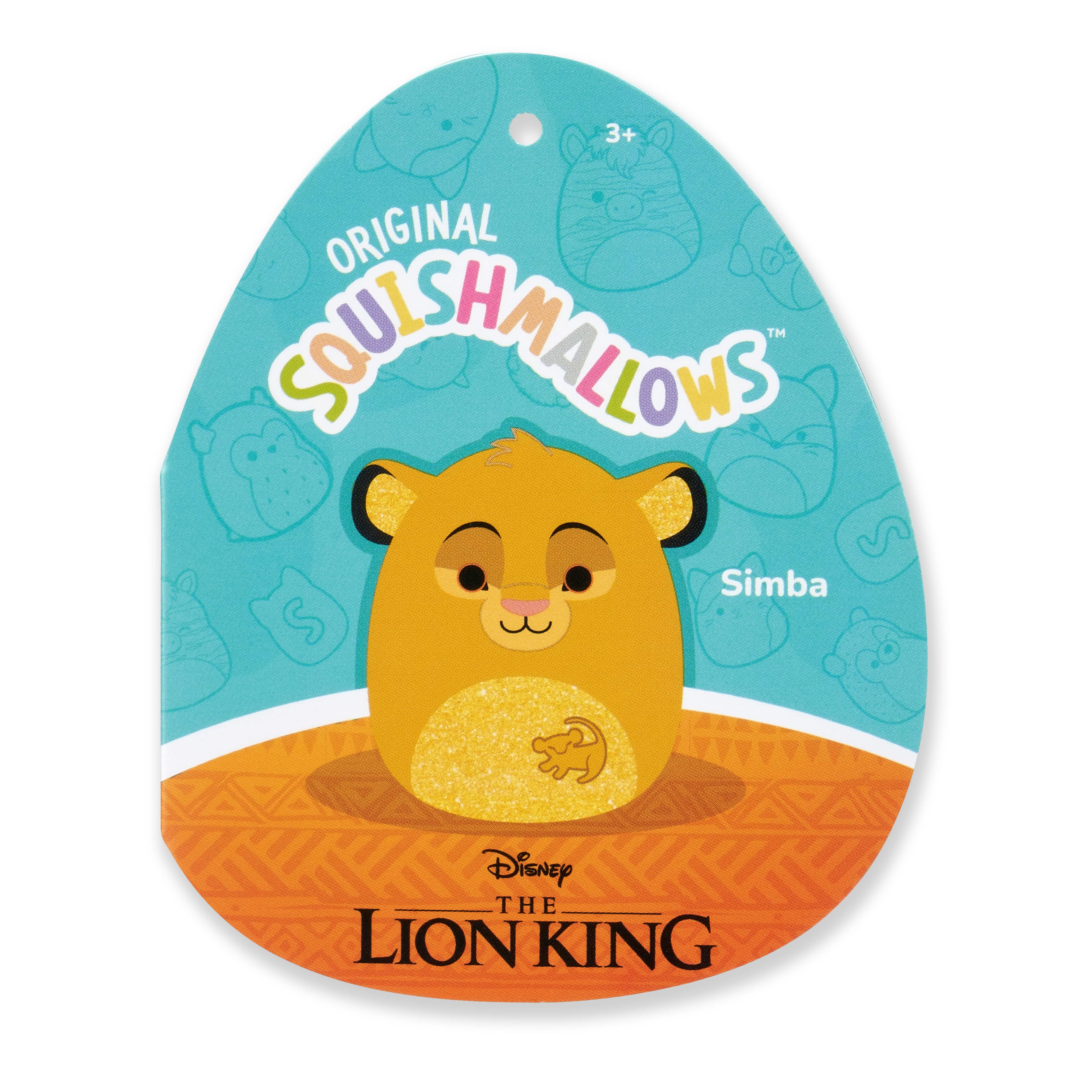 Squishmallows 8 Inch Lion King 30th Anniversary Simba 196566427440