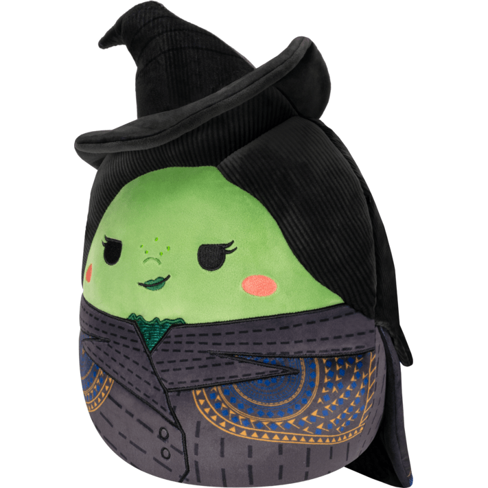 Squishmallows 8in Gershwin Hero Elphaba Soft Plush Toy