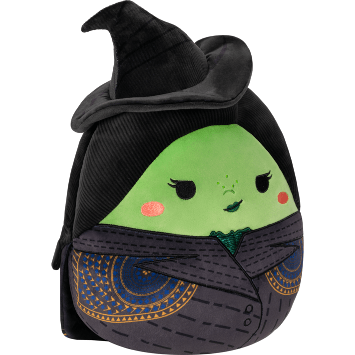 Squishmallows 8in Gershwin Hero Elphaba Soft Plush Toy