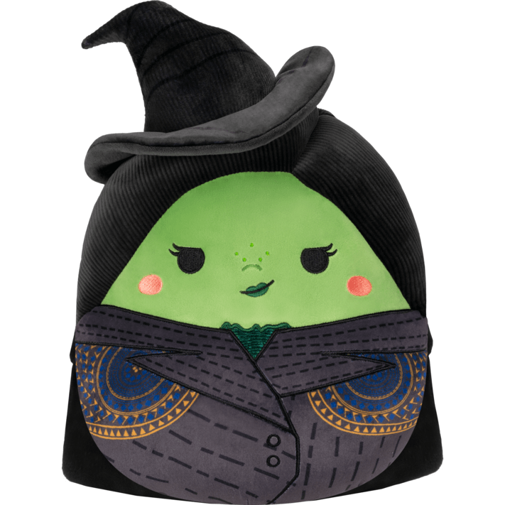 Squishmallows 8in Gershwin Hero Elphaba Soft Plush Toy