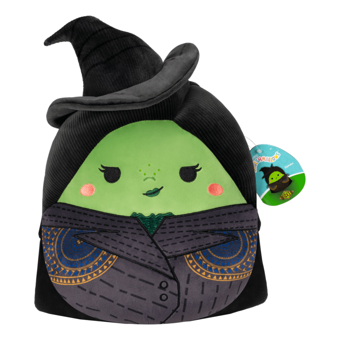Squishmallows 8in Gershwin Hero Elphaba Soft Plush Toy