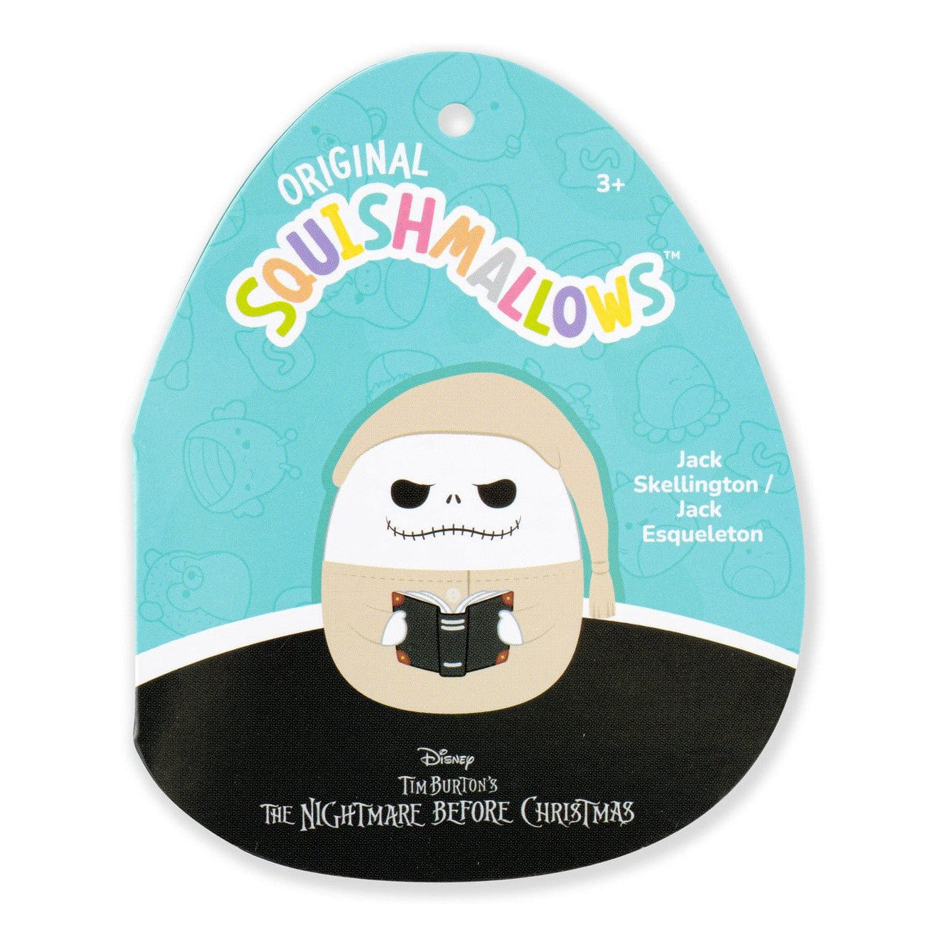 Squishmallows 8in NBC Jack In Pajamas Plush Toy Collectible