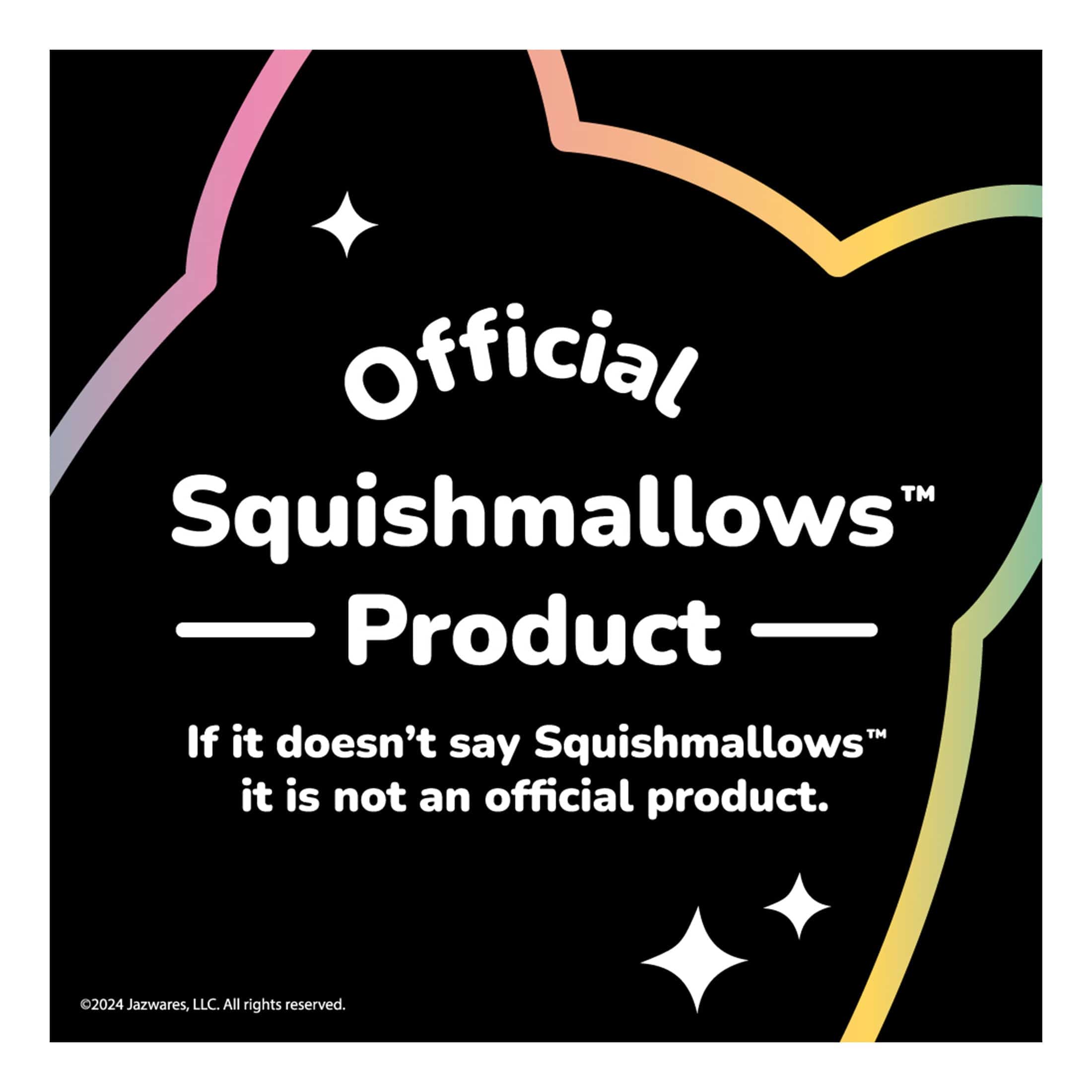 Squishmallows 8in NBC Jack In Pajamas Plush Toy Collectible