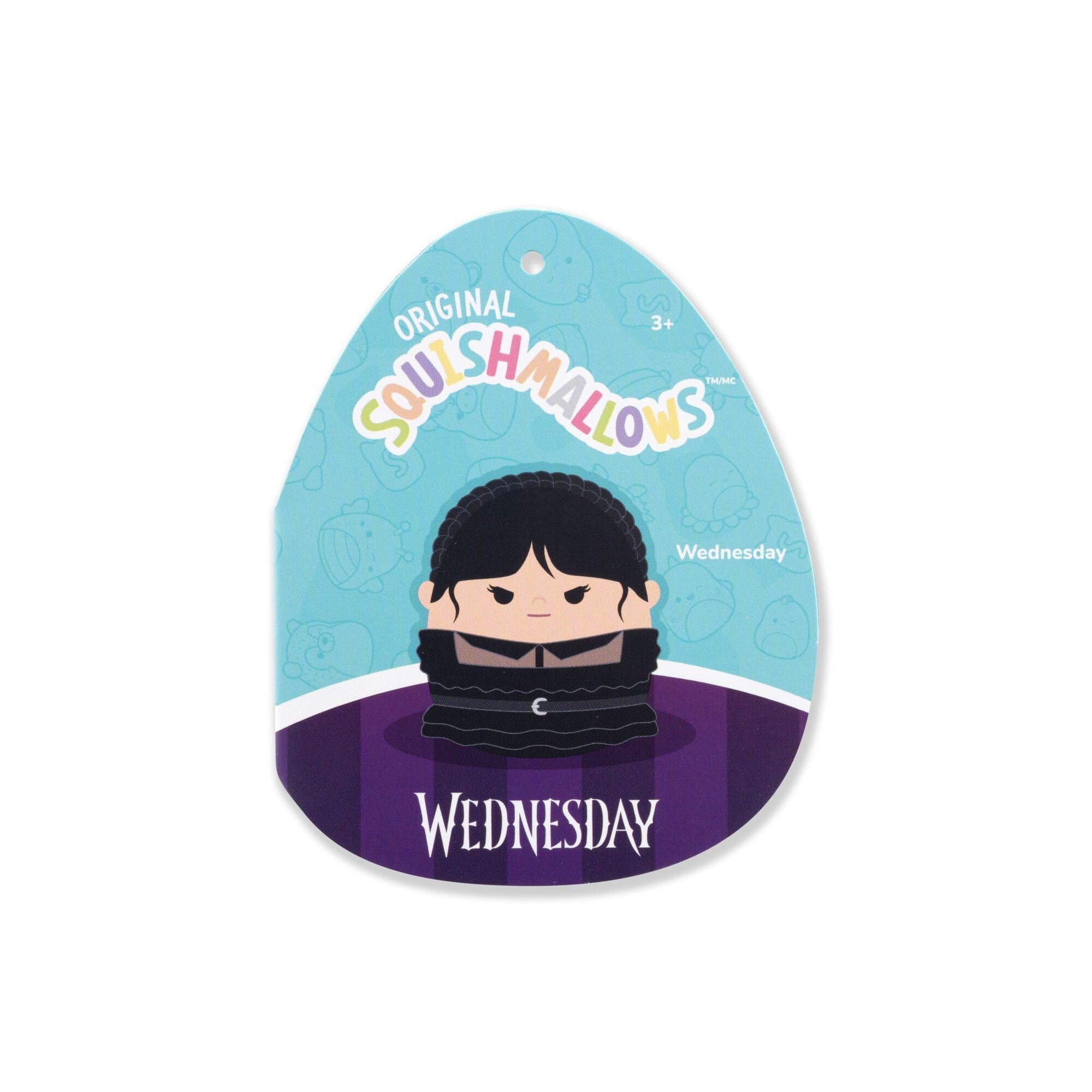 Squishmallows 8in Wednesday In Dance Dress Plush Toy