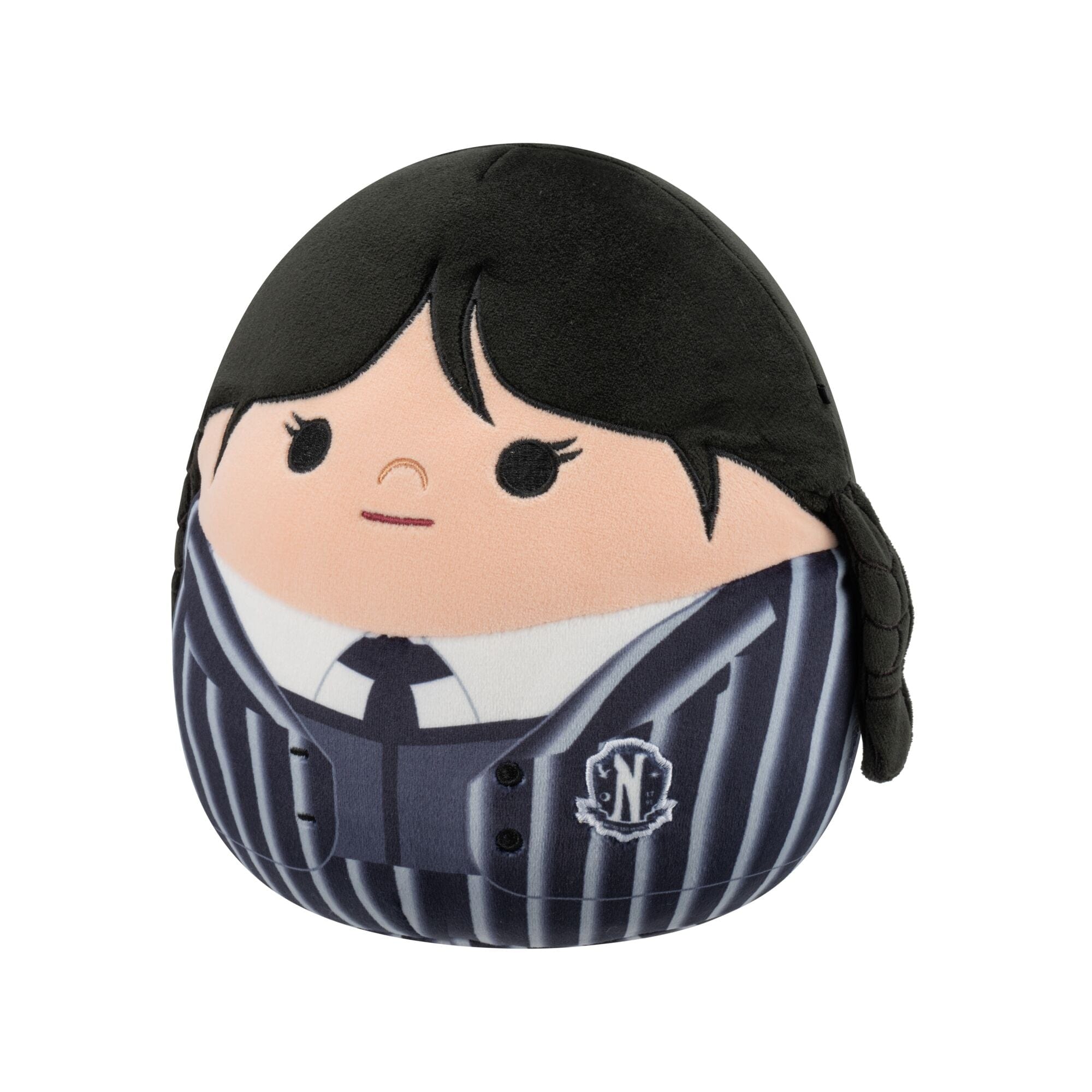 Squishmallows 8in Wednesday In Uniform Collectible Plush