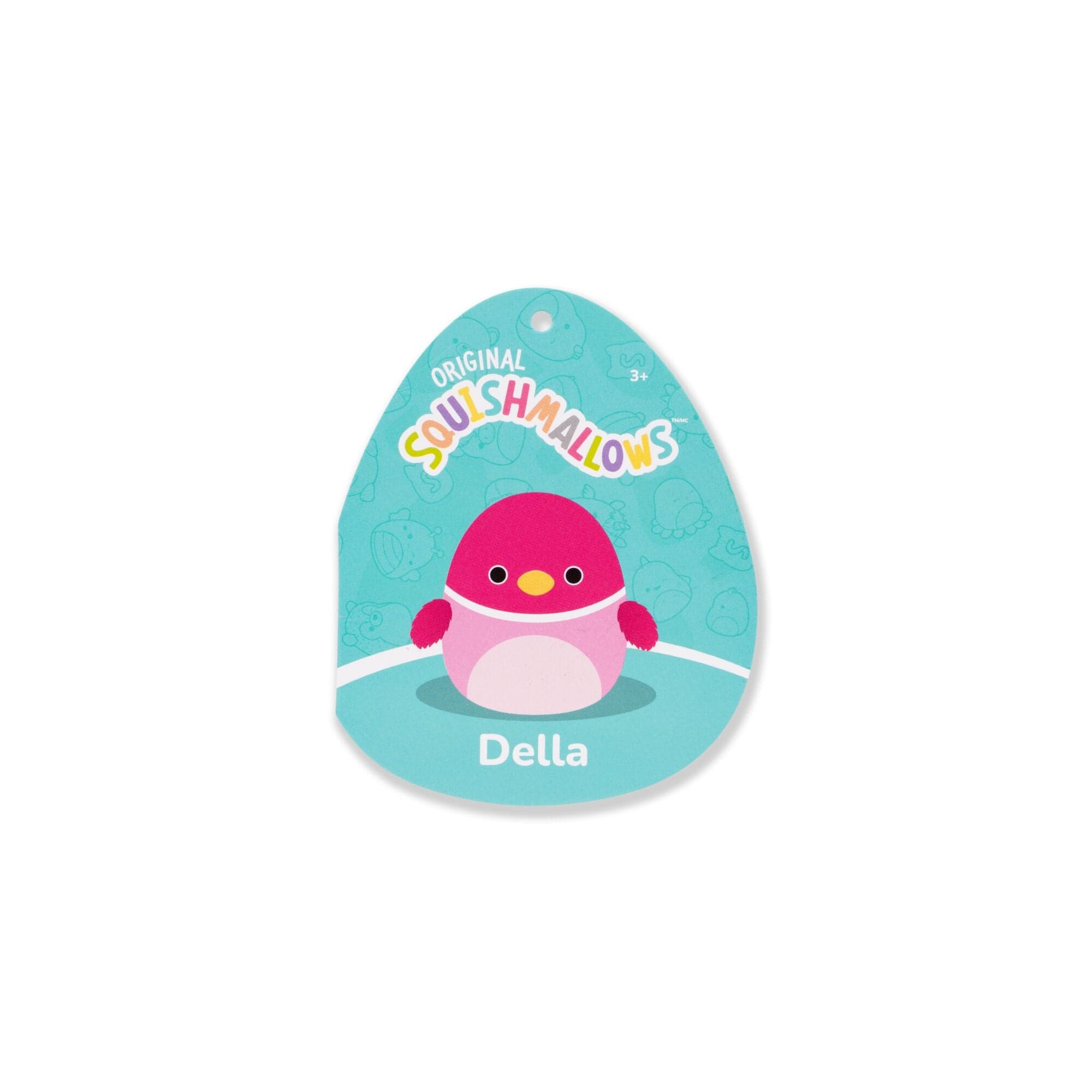 Squishmallows Della The Pink Mallard 12 Inch Plush Toy