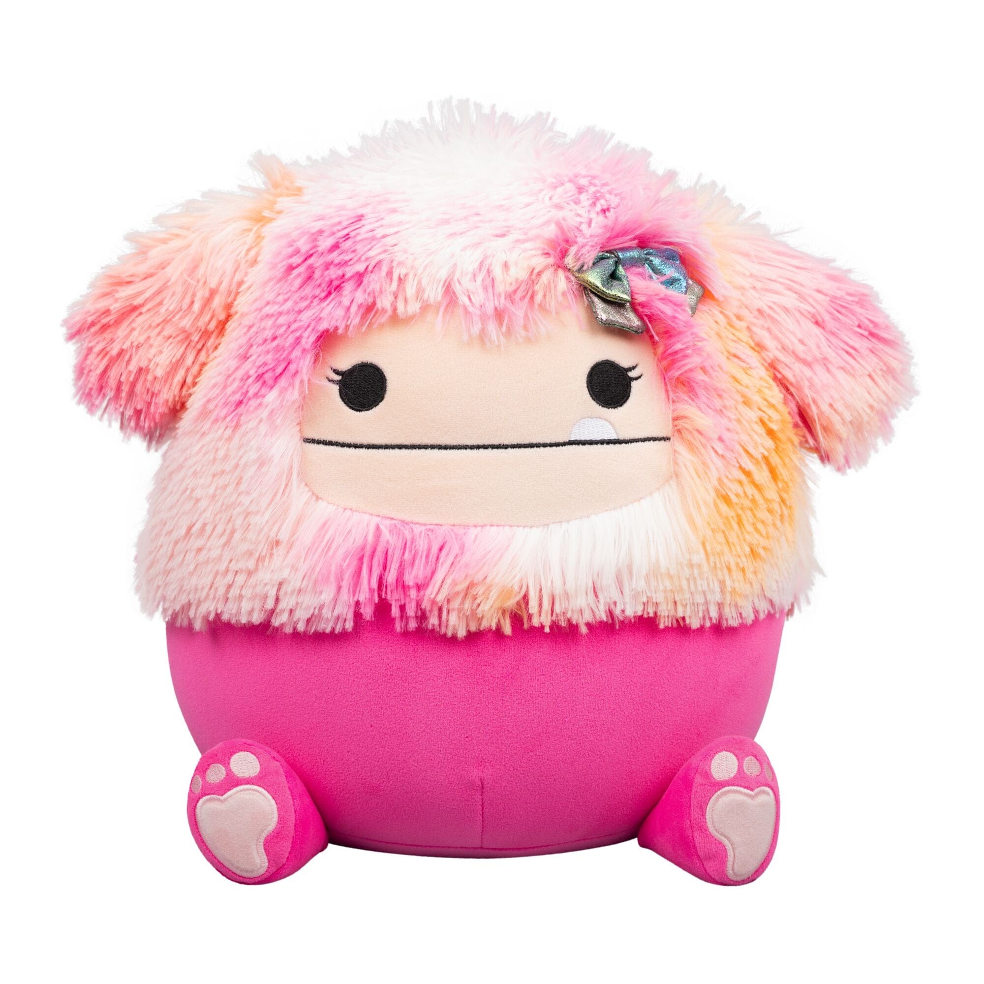Squishmallows - Hailey the Pink & White Bigfoot - 12 Inch