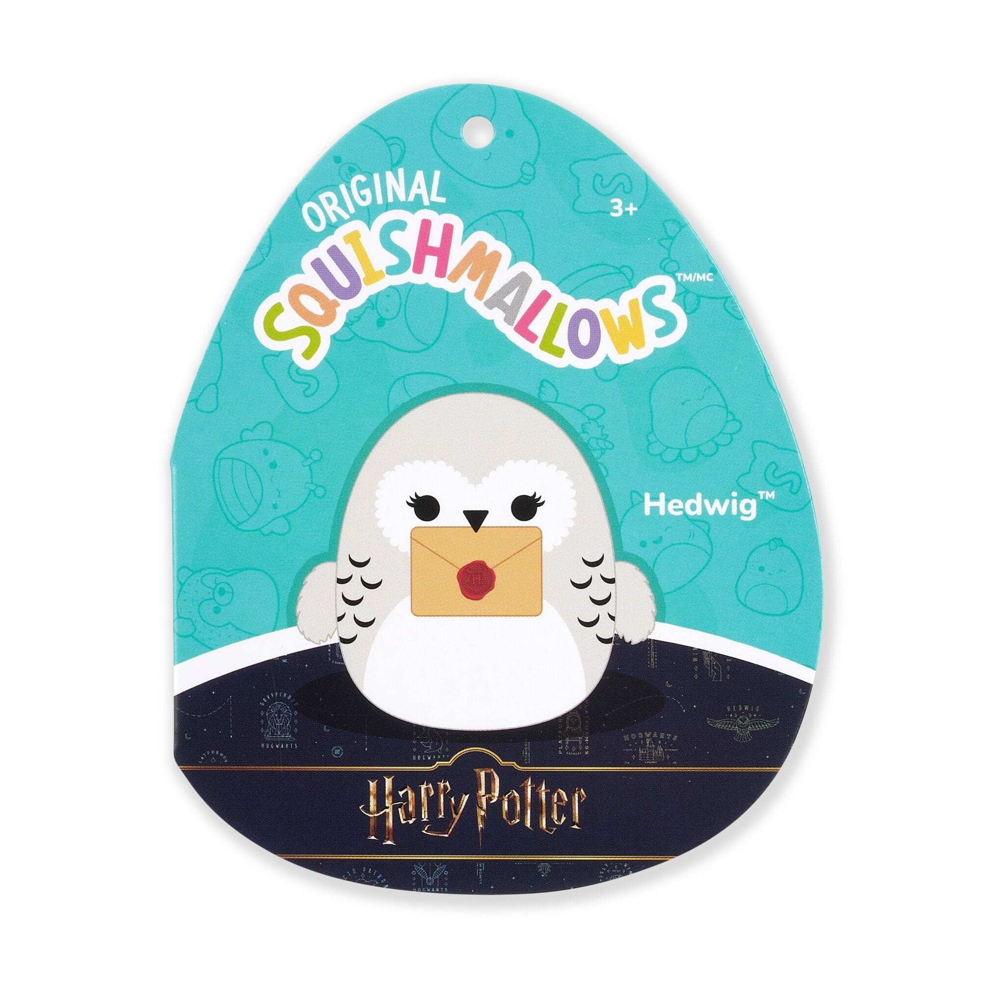 Squishmallows - Harry Potter Hedwig with Letter - 8-Inch 191726030454
