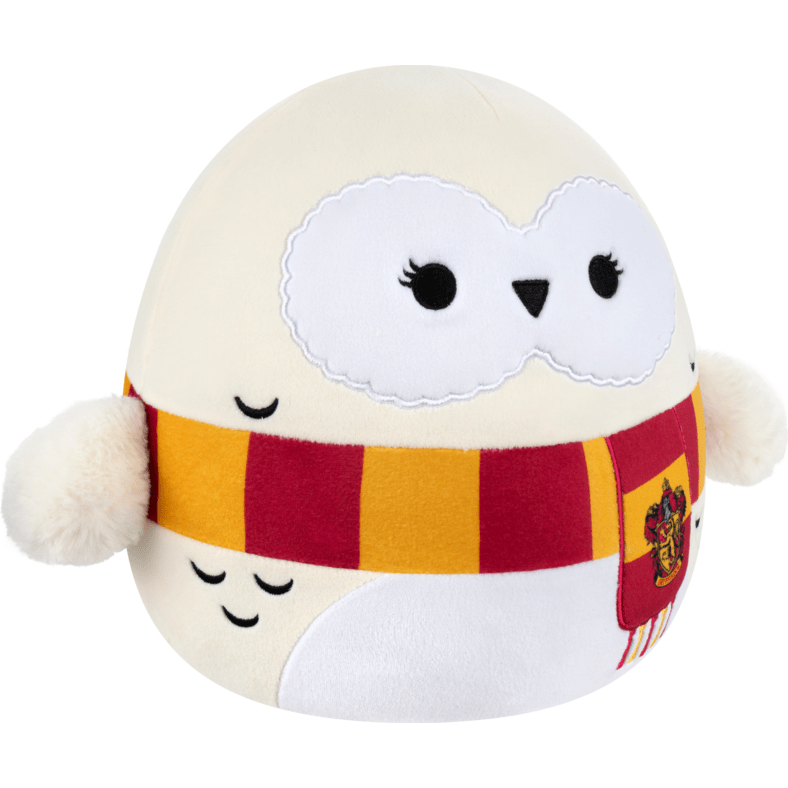 Squishmallows Hedwig Harry Potter 10 Inch Plush With Scarf