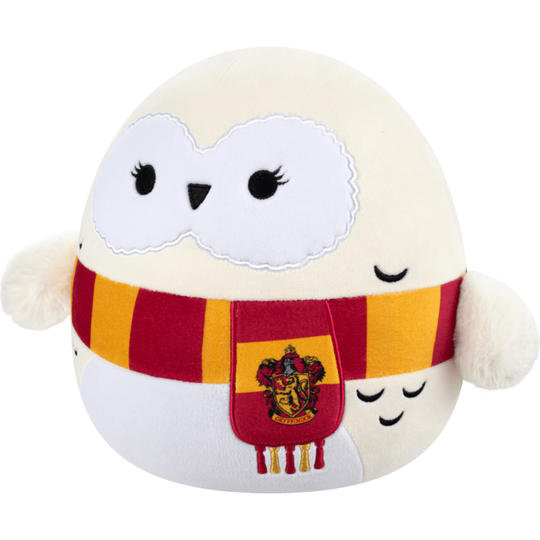 Squishmallows Hedwig Harry Potter 10 Inch Plush With Scarf