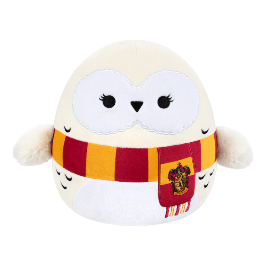 Squishmallows Hedwig Harry Potter 10 Inch Plush With Scarf