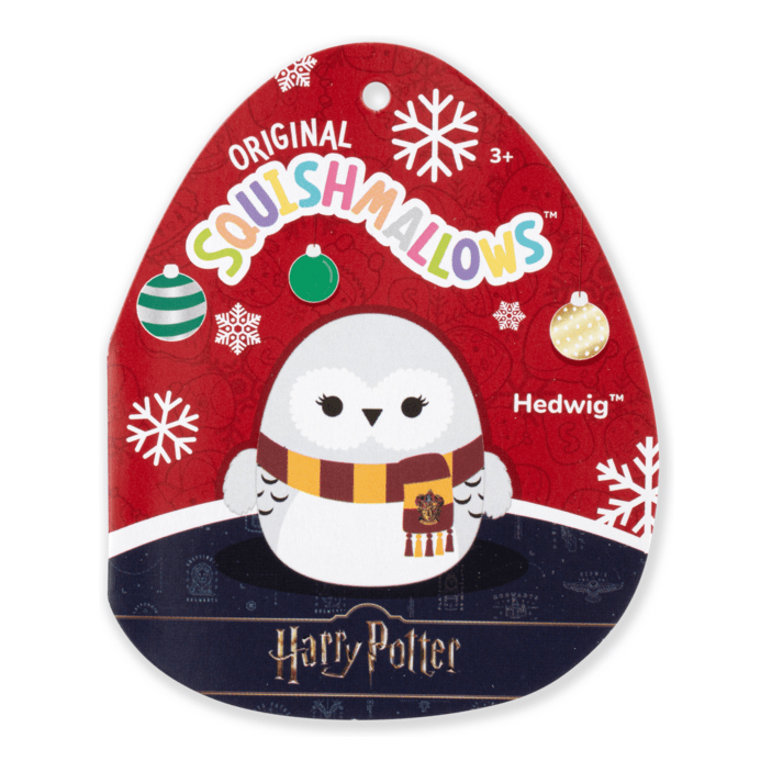 Squishmallows Hedwig Harry Potter 10 Inch Plush With Scarf