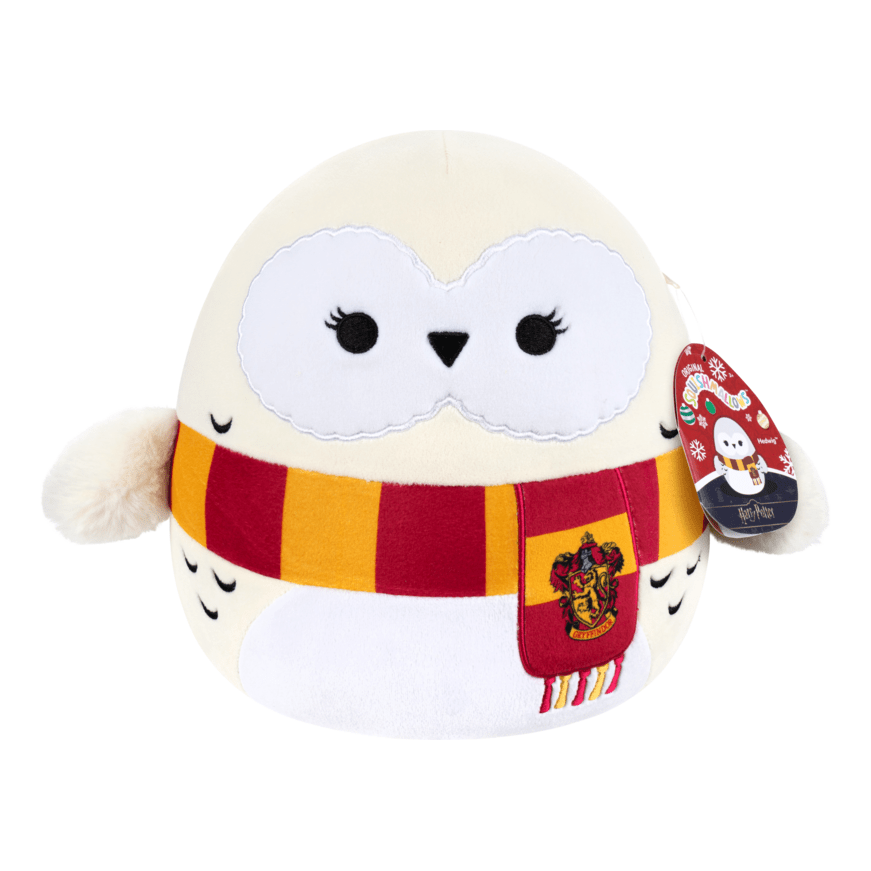 Squishmallows Hedwig Harry Potter 10 Inch Plush With Scarf
