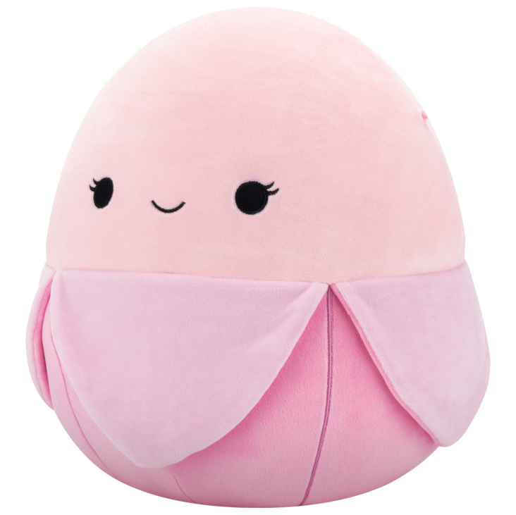 Squishmallows Lexlex The Pink Banana Plush 12 Inch