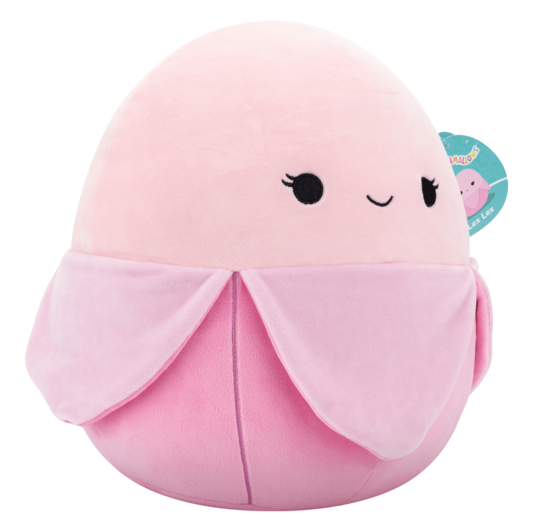 Squishmallows Lexlex The Pink Banana Plush 12 Inch