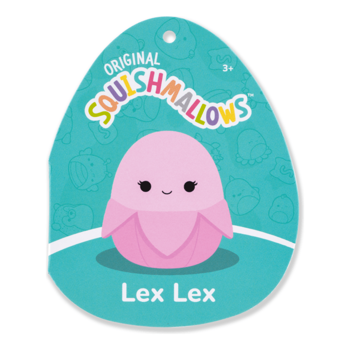 Squishmallows Lexlex The Pink Banana Plush 12 Inch