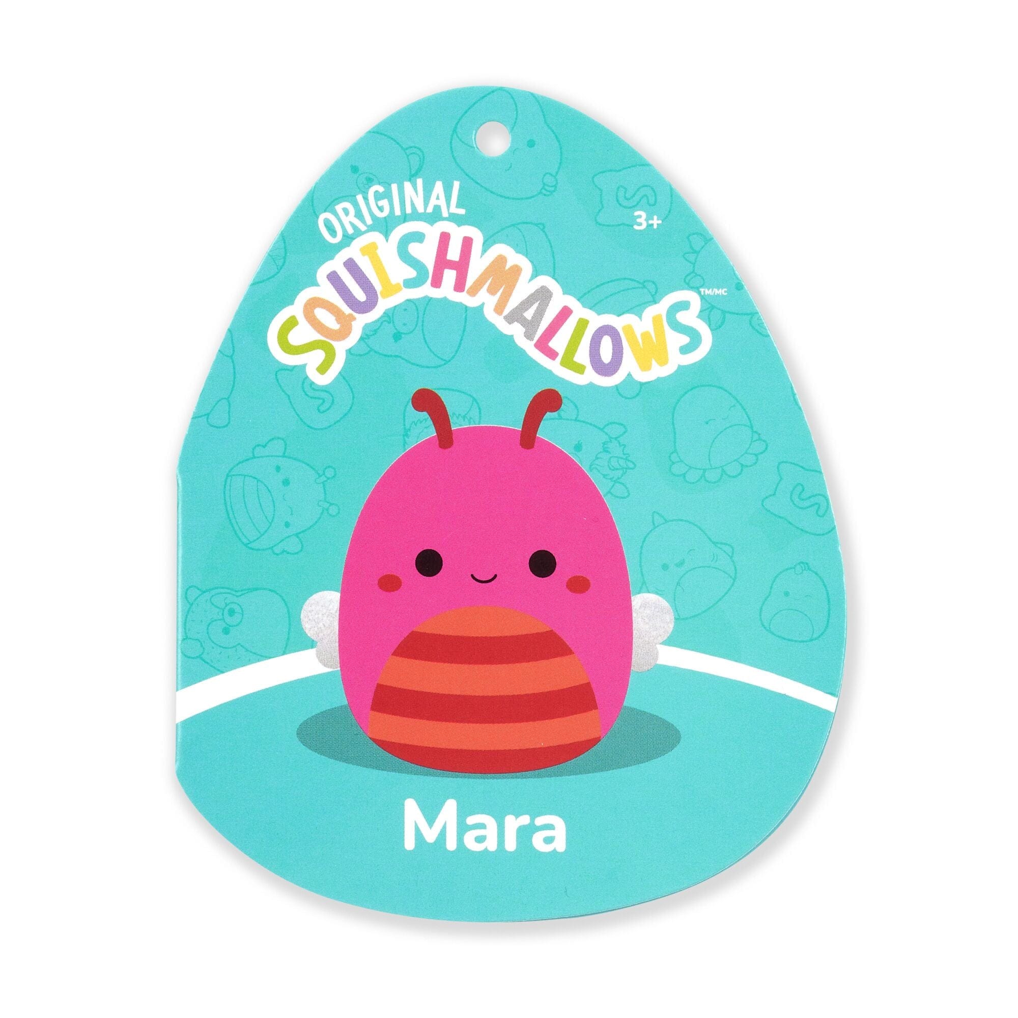 Squishmallows - Mara the Hot Pink Bee - 12 Inch