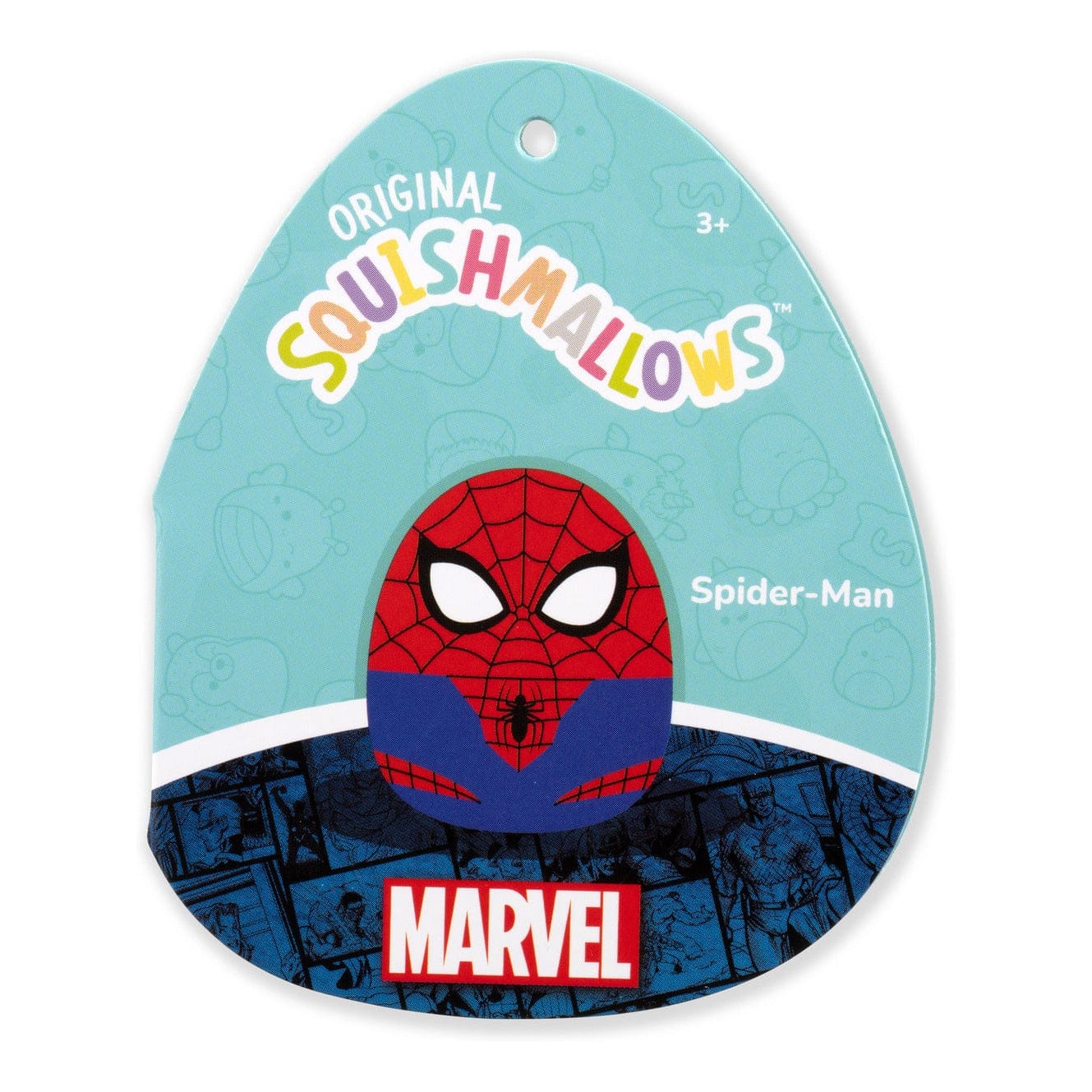 Squishmallows - Marvel 8-Inch - Spiderman